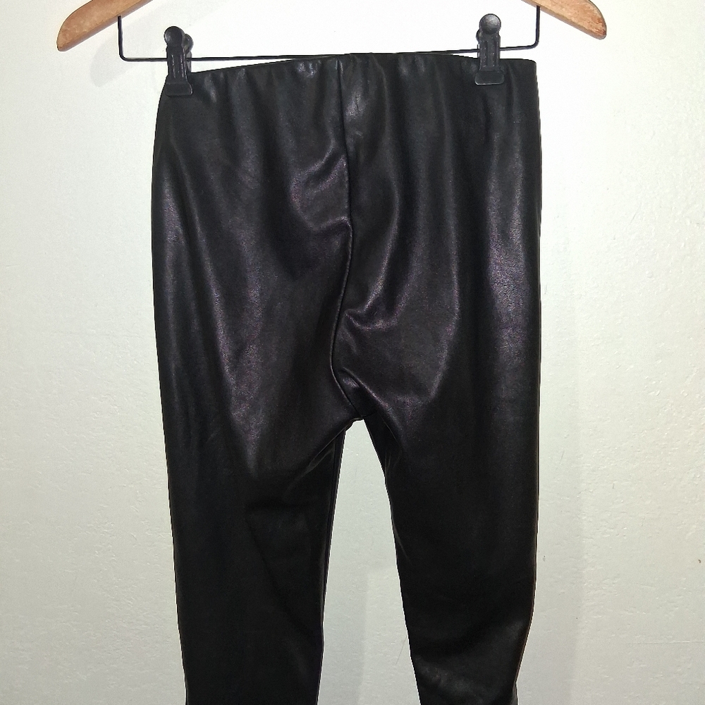 NEW VELVET by GRAHAM & SPENCER Berdine Faux Leather Leggings - Picture 10 of 12